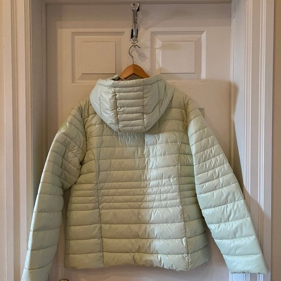 Point Zero Puffer Jacket Green NWT - Picture 3 of 15